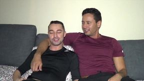 un hetero curieux de paris baise un gay pour une nouvelle experience sexuelle