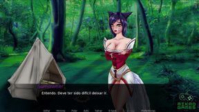 [Gameplay] League of ladies ep 7 Ajudei Ahri a recuperar seu cristal depois provei...