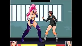 Mutant Faces Off Against Secret Agent in Hot Hentai Clash