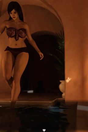 Lisa: Asian Topless Girls In To The Sauna ep.13