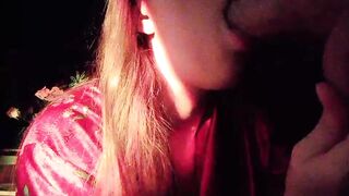 Your girl gives you a morning blowjob