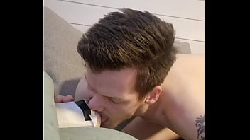 Cumming in my fleshlight then eating it out