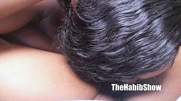 Chock litt n bella cumms bff loves suck pussy and tits while stretch3x watches