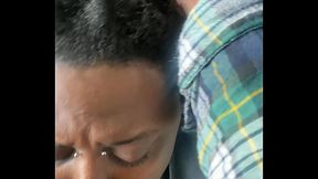 Getting Facialized by that big dick