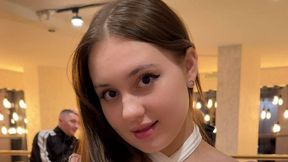 Member Model @LucyJoy @Showing Boobs and #Brunette #Exhibitionist Porn #Sexy #Nude #Natural Big Tits free nsfw adult | Tik.Porn