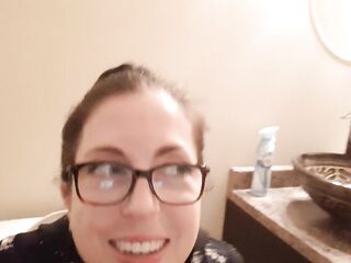 A Relaxing Pee In advance of My Massage Therapy Appt.