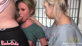 Using My Zelex Sex Doll to Thank My Neighbor