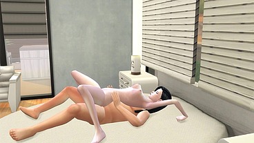 Pegando o vizinho velho. The Sims 4