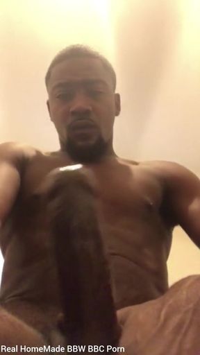 Underneath Camvu Wanking My BBC Massive Cumshot