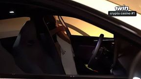 Jean Paulx pulverizes Lina Henao's dark-haired milf in her hubby's car for red-hot car fuckfest and cowgirl position.