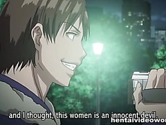 Hentai outdoor fuck in the city park