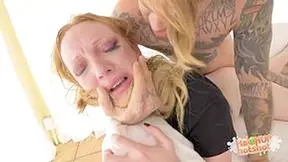 Kute Koed Kock Kreamed And Kunt Krammed! - Katy Kiss