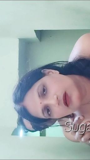 Bhabhi's Fuck on the Stairs During the Day