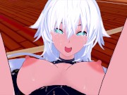 Hyperdimension Neptunia （FUTA）Uni X　Black Heart　(3D HENTAI)