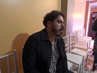 That guy picks up a cumbia singer and takes her str8 to his daybed.