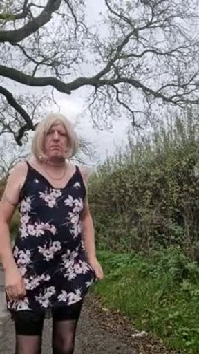 Cunt out in lingerie