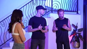 slutty model ivy ireland seduces pro photographers into an intense dp threesome gp3385