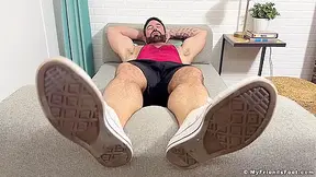 Sweaty Joey Worshiped Head To Toe