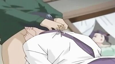 Watch this insane bride get mistreated in a hentai video