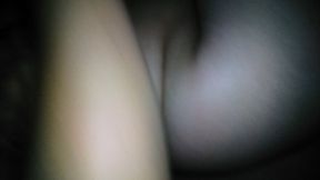 culeando de lado con mi novia