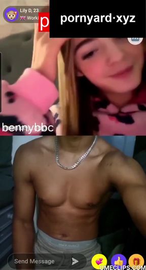 Webcam teen gets caught on cam