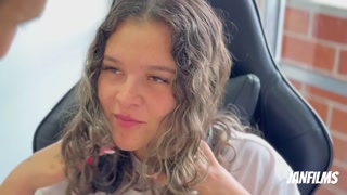 UFF SUCK FASTER. I was in virtual classes and they sucked my pussy