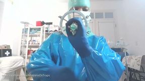 Clean Up by Surgical NurseO - Shiny Rubber Latex