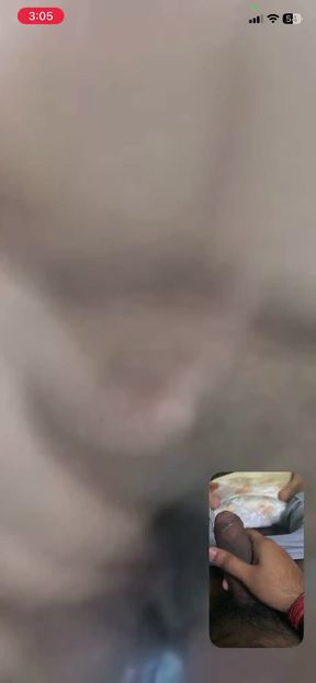 Fucked Bhabhi like a whore on video call   Clip 1