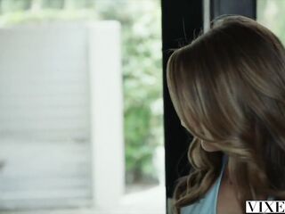 VIXEN Babysitters Kimmy Granger & Sydney Cole FFM Three-some