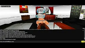 Hentai 3D Animation – Steamy Threesome Adventure With Game Characters