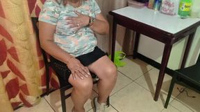Mature Stepmother Invites Me to a Hotel to Propose Something to Me
