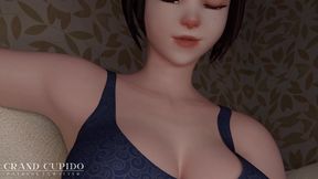 Big-Titted Mei Rides Dick Hard In Steamy Overwatch Anime Adventure