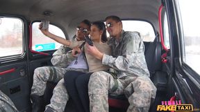 Marines Perform Their Call of Booty