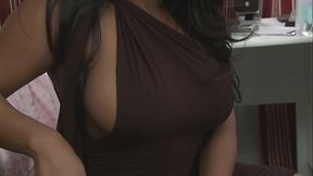 Big Boobed Black Jada Fire In Titty Fucking Interracial Sex Session