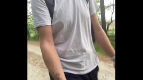 How To Become a Naked Hiker