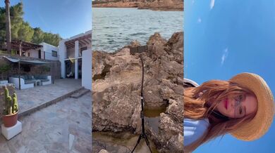 Tiny Redhead Gets Naughty in Spain