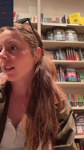 Trying Not to Cum in the Bookstore While Hunting for Smut