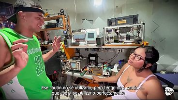 basketball captain misses a class and fucks the teacher to pass it