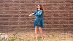 From Catsuit to Blue Dress