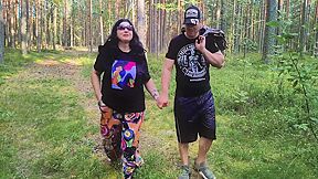 A Hot Stepmom And A Young Guy Had A Wild Adventure In The Woods. They Had A Great Time Together, And Everyone Got What They Wanted