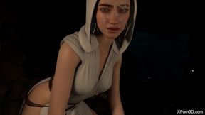 3d hentai princess leia organa star wars handjob joi