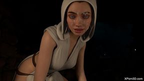 3d hentai princess leia organa star wars handjob joi