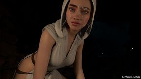 3d hentai princess leia organa star wars handjob joi