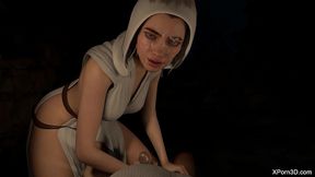 3d hentai princess leia organa star wars handjob joi