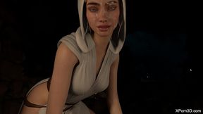 3d hentai princess leia organa star wars handjob joi