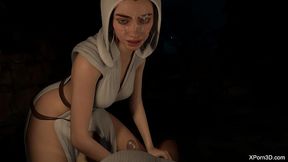 3d hentai princess leia organa star wars handjob joi