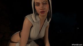 3d hentai princess leia organa star wars handjob joi