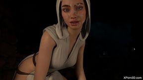 3d hentai princess leia organa star wars handjob joi