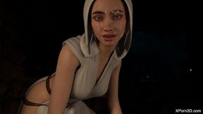 3d hentai princess leia organa star wars handjob joi