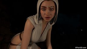 3d hentai princess leia organa star wars handjob joi